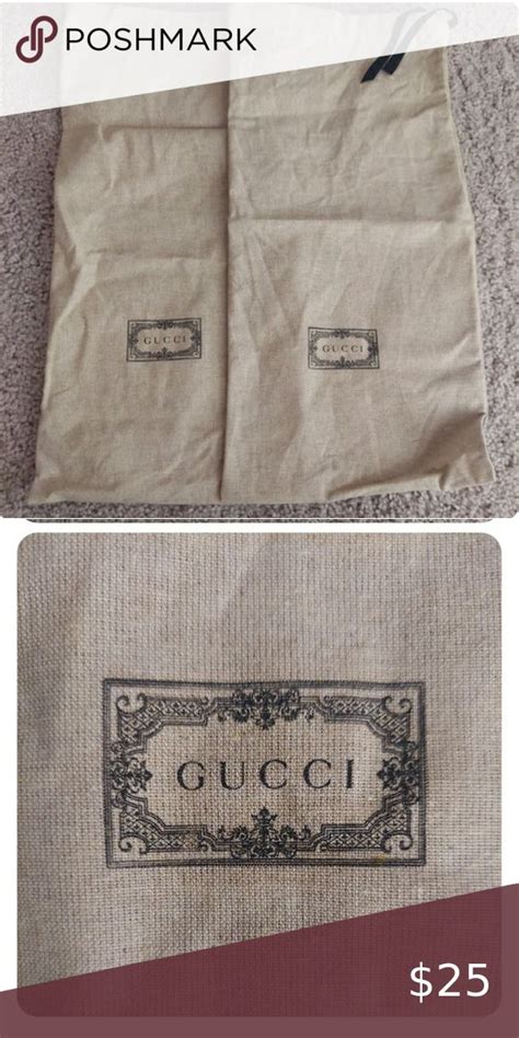 gucci small dust bag|gucci dust bag for sale.